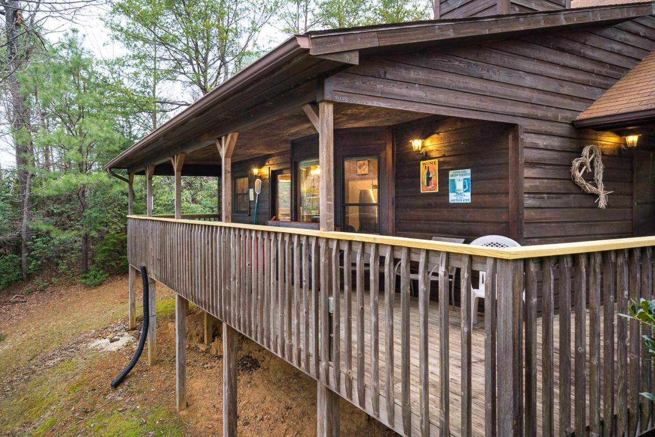 Secluded Sunset By Stony Brook Cabins Gatlinburg Exterior foto