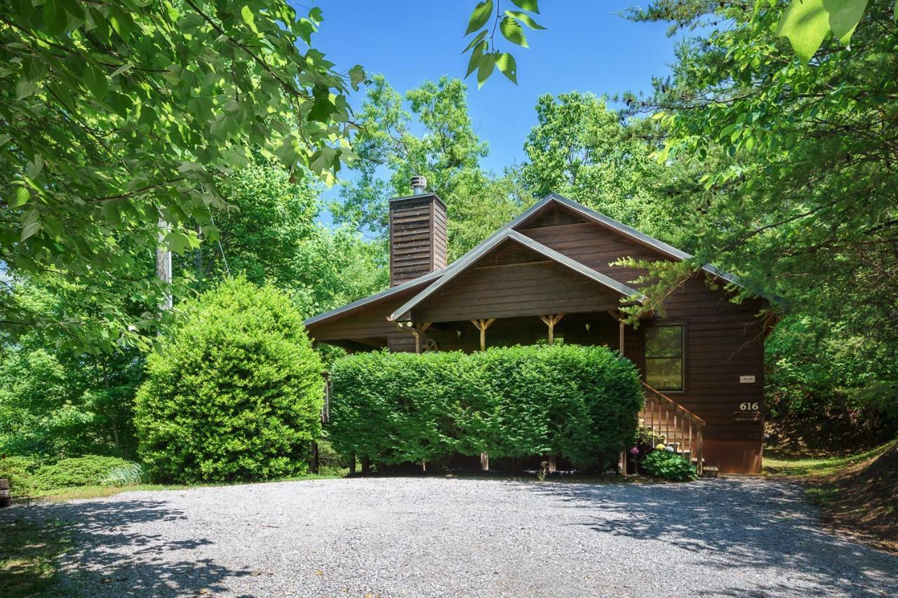 Secluded Sunset By Stony Brook Cabins Gatlinburg Exterior foto